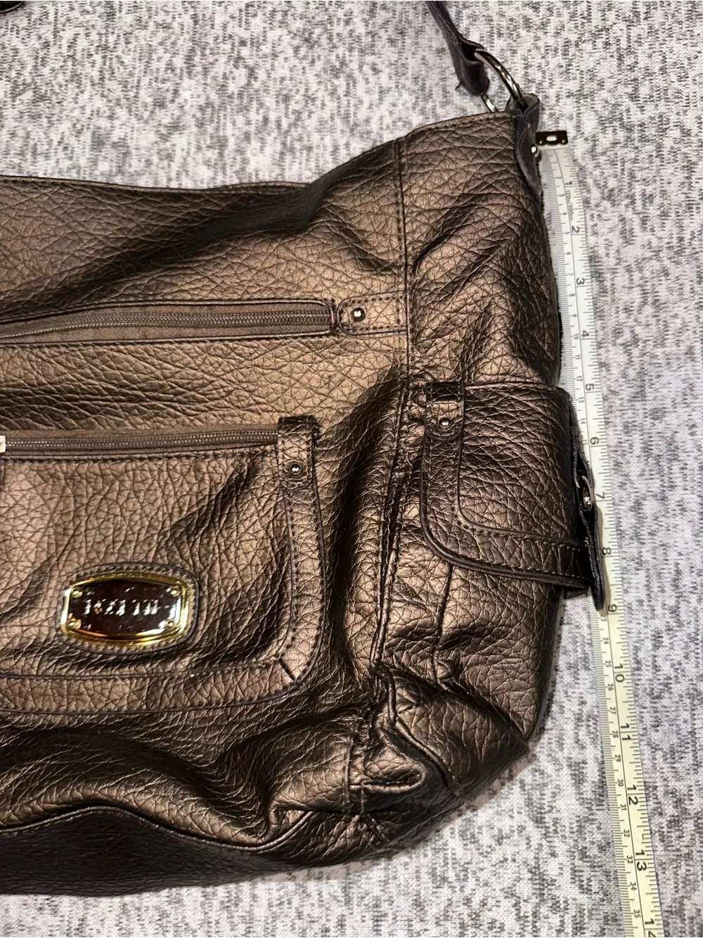 Rosetti metallic brown